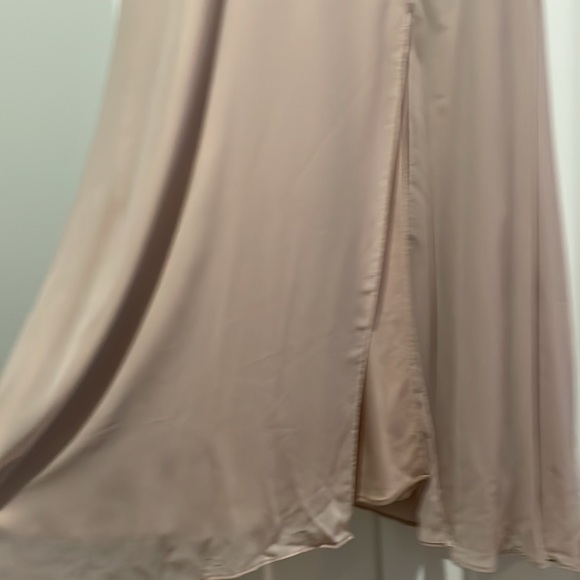 Birdy grey taupe bridesmaids dress. Size Medium. Worn once and dry cleaned - Picture 3 of 6